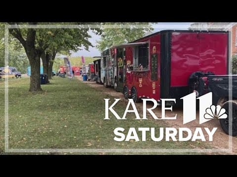 Bring your appetite to Shakopee's Food Truck Festival