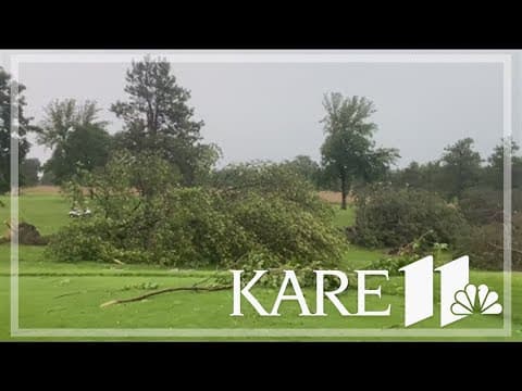 Tornadoes confirmed in Dakota, Anoka, Isanti Counties Thursday night