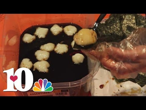 East TN celebrates New Year's by making mochi