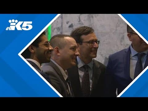 'We face real challenges': New Washington Gov. Bob Ferguson lays out plans for the future