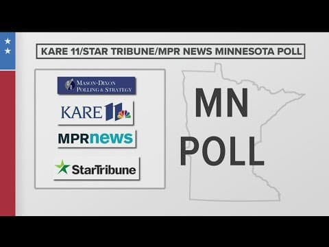 Minnesotans weigh in on crime in latest KARE poll