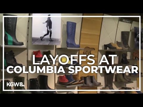 Columbia Sportwear announces layoffs