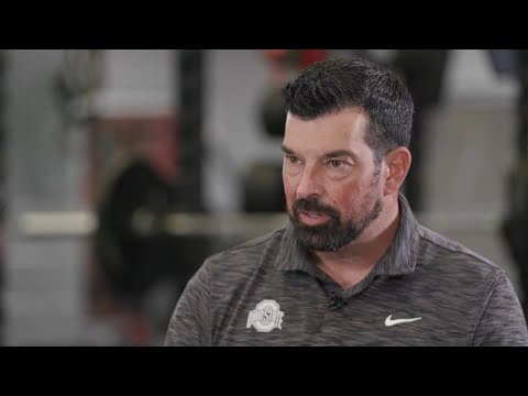 Ryan Day discusses preparing for Texas, confidence in QB Julian Sayin | Ohio State vs. Texas week