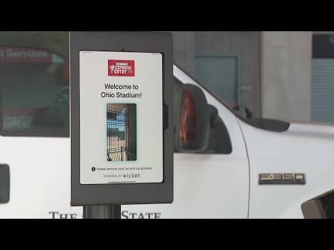Ohio State introduces facial scan program for faster entry into Ohio Stadium