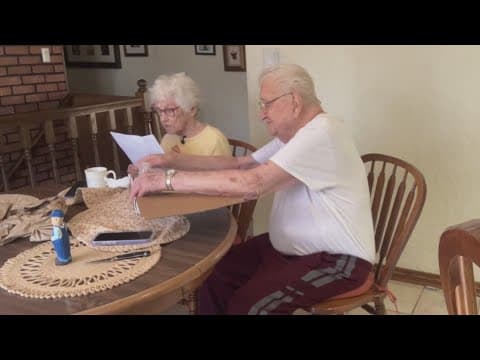 Wisconsin couple receives award for the longest marriage in the state