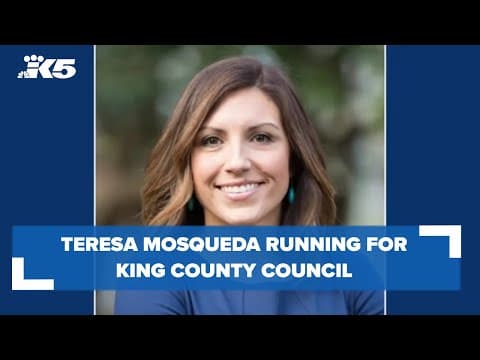 Seattle City Councilmember Teresa Mosqueda will run for King County Council