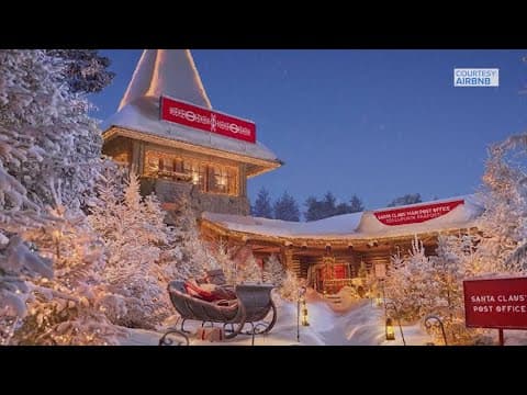 How to win a free trip to Finland to stay in Santa's cabin