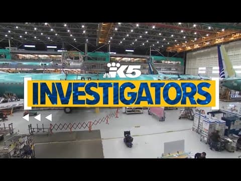 Problematic parts discovered in several Boeing passenger planes