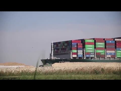 Ocean cargo: Risks on the Red Sea