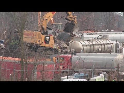 EPA, FEMA provide update on cleanup efforts following East Palestine train derailment