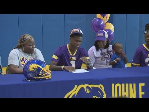 LSU football signs 10 of the top 12 players in the state
