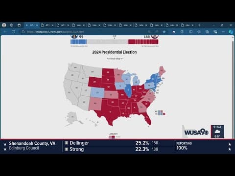 "Trump is overperforming in certain states" | Election Updates