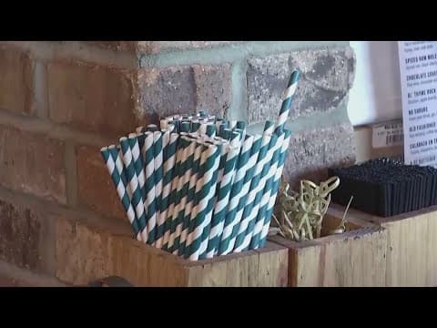 'Back to plastic': Trump signs order for plastic straws as he declares paper ones 'don’t work'