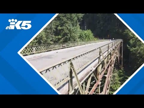 Key roadway to Mount Rainier National Park closed due to structural concerns