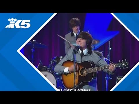 Moses Lake musician stars in 'John Lennon' role in 'Fab Four' tribute performance