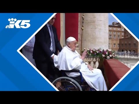 BREAKING: Pope Francis has died