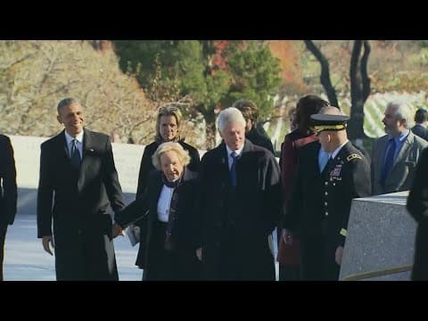 Ethel Kennedy, widow of Robert F. Kennedy, dies at 96