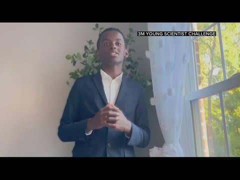 Virginia high schooler named America's top young scientist | Get Uplifted