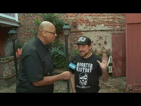 Chef Kevin Belton tours New Orleans’ haunted history