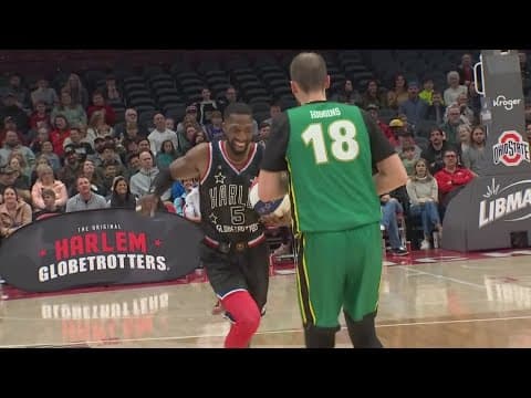 Harlem Globetrotters bringing world tour to Columbus this winter