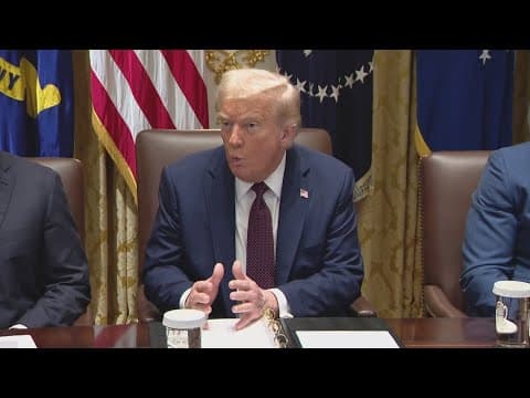 Trump floats restoring the death penalty for murders in DC