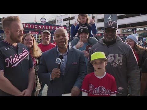 Nationals host Phillies starting on Friday