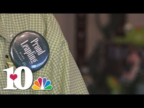 Woman born in 1940 celebrates 21st birthday on Leap Day