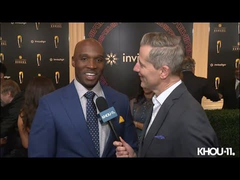 Before NFL Honors, Jason Bristol caught up with Texans coach DeMeco Ryans