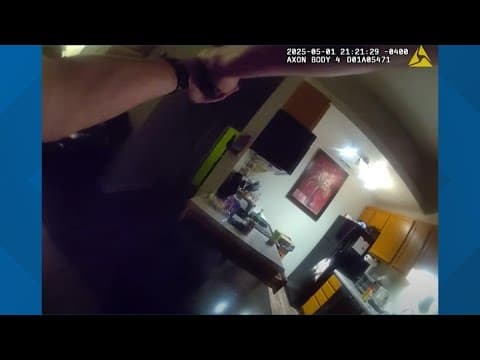 Lafayette police release body camera video showing deadly police shooting