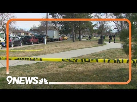 Man seriously hurt in shooting at Aurora park