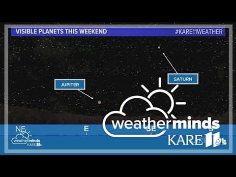 WeatherMinds: Astronomy for the holiday weekend