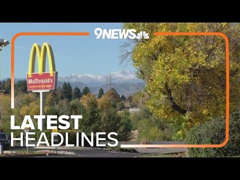 Latest Headlines | Beef patties from Colorado McDonald's locations test negative for E. coli
