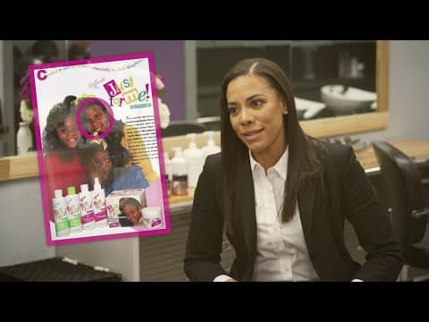 Her family created 'Just For Me' relaxers. Now she champions accountability and transparency