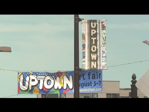 Uptown Art Fair is back