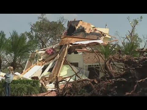 120-mph tornado tears through Central Florida
