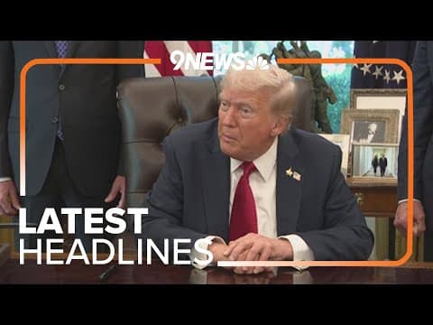 Latest Headlines | Trump floats invoking Insurrection Act