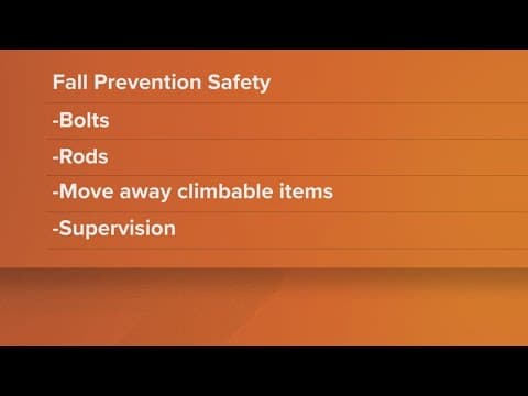 Toddler falls from second story home in the Trinidad neighborhood in D.C.