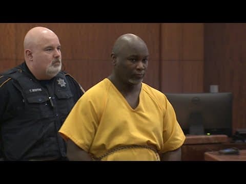 Victim's family comes face-to-face with man accused of killing, dismembering loved one in 2018