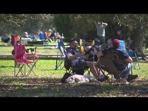 Endymion Parade: A time-honored tradition of neutral ground squatting in New Orleans