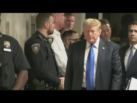 Jury convicts Donald Trump on all 34 counts in hush money trial