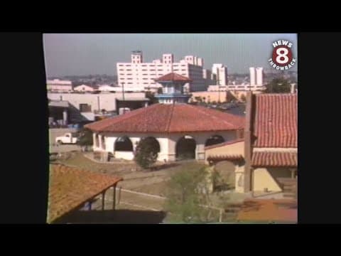 Seaport Village in San Diego 90% complete in November 1979