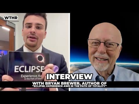 Interview with Bryan Brewer, author of "Eclipse:  Experience Awe in the Path of Totality"