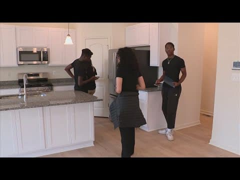 Prince George's County students help to build house in Bowie