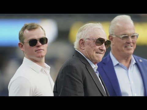 Jerry Jones' children, grandchild involved in accident with rising barricade