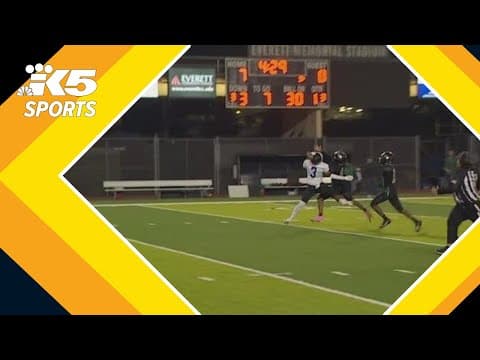 Big Game highlights: Jackson beats Kamiak 39-19