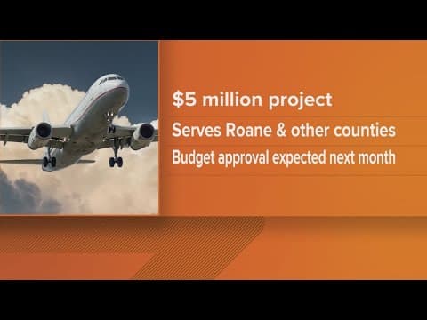 Rockwood Airport to receive $5 million facelift with state and city funds