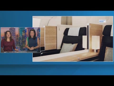 Swiss Airlines upgrades first-class seats to jumbo size