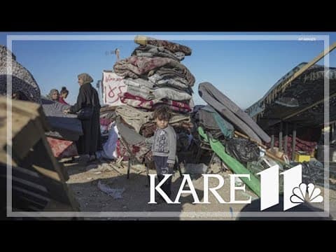 300,000 people flee Gaza city of Rafa, U.S. officials warn against invasion