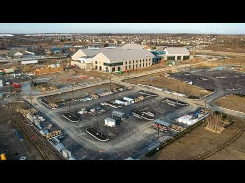 Hilliard athletic complex set to open in April