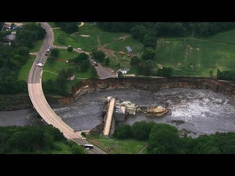 WATCH LIVE: Walz updates Rapidan Dam situation